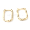 Brass Huggie Hoop Earrings EJEW-L234-025G-1