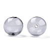 Transparent Blow High Borosilicate Glass Globe Beads X-GLAA-T003-09G-1