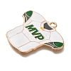 Alloy Enamel Pendants ENAM-Z021-01D-2