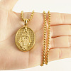 304 Stainless Steel Pendant Necklaces FS-WG0CD66-10-2