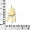 Real 18K Gold Plated Brass Pendants KK-A198-02G-03-3