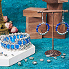  585Pcs 15 Styles CCB Plastic Beads CCB-TA0001-04-7