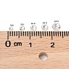 Preciosa® MAXIMA Crystal No Hotfix Flatback Stones Y-PRC-NSS6-60010-6