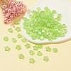 100Pcs 2 Style Eco-Friendly Transparent Acrylic Beads TACR-YW0001-86E-2