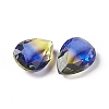 Faceted K9 Glass Rhinestone Cabochons GGLA-A005-24-3