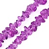 Transparent Glass Beads Strands GLAA-Z009-01J-1