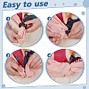 16Pcs 4 Styles Plastic Buckles FIND-WR0012-74-3