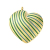 304 Stainless Steel Pendants STAS-V003-03G-02-1