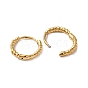 304 Stainless Steel Croissant Hoop Earrings for Women EJEW-Q781-07G-2