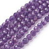 Natural Amethyst Beads Strands L-G-C073-6mm-3-1