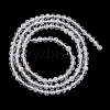 Natural Quartz Crystal Beads Strands G-G188-B10-04-3