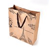 Kraft Paper Bags X-CARB-WH0010-02-3