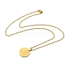 Constellation Pendant Necklaces NJEW-S422-04G-09-3