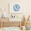 PET Hollow Out Drawing Painting Stencils DIY-WH0405-0065-5