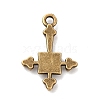 Tibetan Style Alloy Pendants PALLOY-Q450-01AB-2