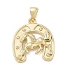 Brass Pendants KK-D289-27A-G-1