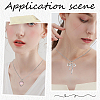 12Pcs 304 Stainless Steel Box Chain Necklaces Set NJEW-SC0001-21-5