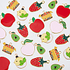 60Pcs 6 Style Alloy Enamel Pendants FIND-DC0002-37-3