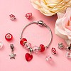 DIY Valentine's Day Themed Jewelry Making Kits DIY-LS0001-86-6