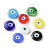 Handmade Evil Eye Lampwork Beads LAMP-E026-01-1