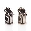 304 Stainless Steel European Beads STAS-I134-24AS-1