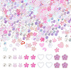 Handmade Polymer Clay Cabochons CLAY-TADJ0001-01F-1
