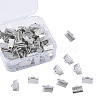 Iron Ribbon Crimp Ends IFIN-YW0001-13P-LF-1