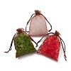 Organza Gift Bags with Drawstring OP-R016-9x12cm-12-3