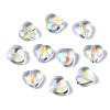 Transparent Glass Beads GLAA-YW0003-04-1