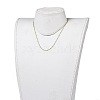 304 Stainless Steel Cable Chain Necklaces X-NJEW-JN02891-04-4