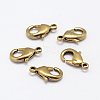 Brass Lobster Claw Clasps KK-J270-67C-C-1