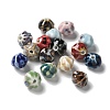 Handmade Porcelain Beads PORC-L080-A-1