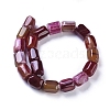 Natural Agate Beads Strands G-L542-B13-3