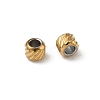 304 Stainless Steel Beads STAS-P448-06F-G-2