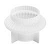 DIY Silicone Candle Holder Molds DIY-K073-29A-2