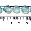 Natural Blue Fluorite Beads Strands G-NH0032-A01-01-7