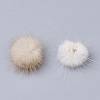 Mink Fur Ball Decoration FIND-S267-3cm-14-2