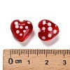 Handmade Lampwork Enamel Beads X-LAMP-B030-02A-01-3