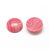 Synthetic Rhodochrosite Cabochons G-R416-12mm-17-2