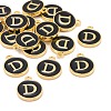 Golden Plated Alloy Charms LS-ENAM-S118-02D-4