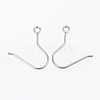 Tarnish Resistant 304 Stainless Steel Earring Hooks STAS-H434-48P-2