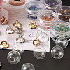 Kissitty DIY Pendant Making Kits DIY-KS0001-12-13