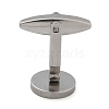 304 Stainless Steel Metal Buttons LS-STAS-M084-12G-03-2