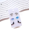 Acrylic Stud Earrings for Women PW-WGA7F7E-01-3