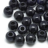 Synthetic Blue Goldstone Beads G-T092-12mm-13-1