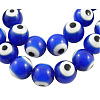 Handmade Lampwork Beads X-DF019Y-3-1