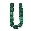 Synthetic Malachite Beads Strands G-S386-A04-3