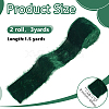 Velvet Frayed Fringe Ribbon OCOR-WH0082-485B-3