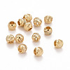 Eco-Friendly Brass Cat Eye Beads KK-M225-25G-D-1