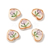 Handmade Porcelain Beads PORC-D011-01B-1